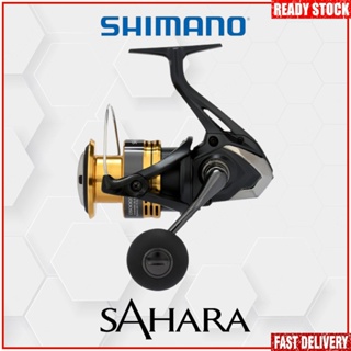 Shimano Sahara FJ Spinning Fishing Reel 2022 | 500 1000 2500 C3000 C3000HG  4000 4000XG C5000XG