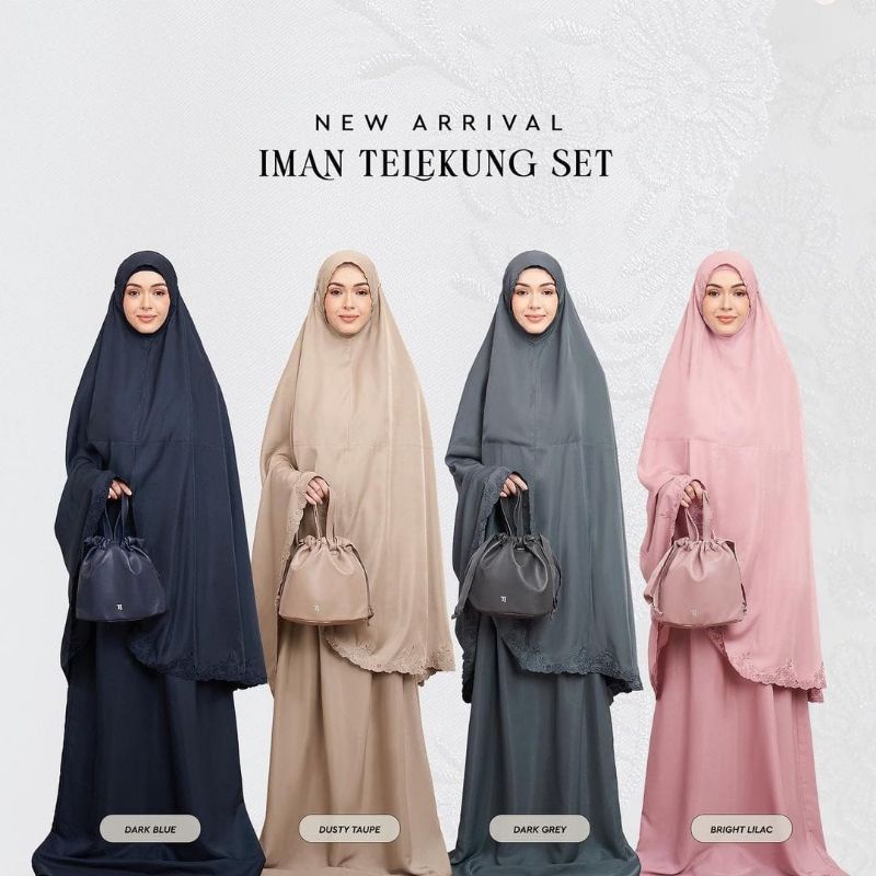 TELEKUNG IMAN BY NAELOFAR | Shopee Malaysia