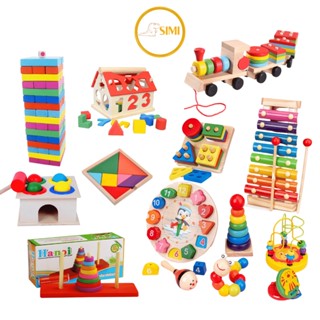 Early learning shop wooden toys