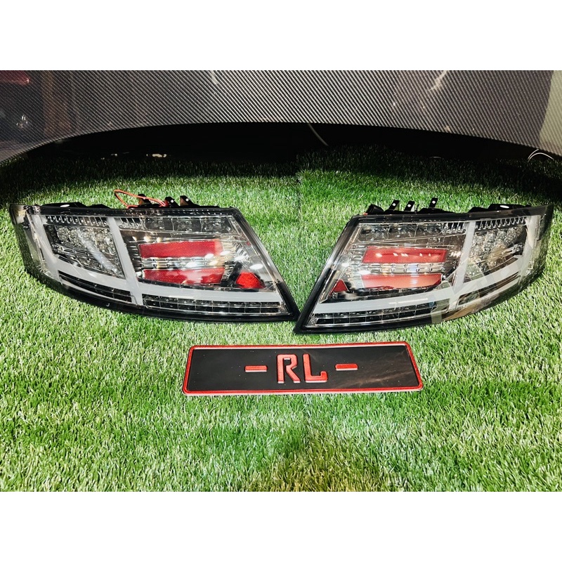 Audi TT mk2 V2 led tail lamp light facelift style 2006 2007 2008 2009 2011 2012 2013 bodykit