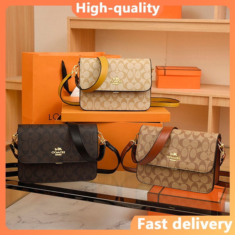 High Quality Messenger Bag Forwomen Fashion Shoulder Bag Square Sling