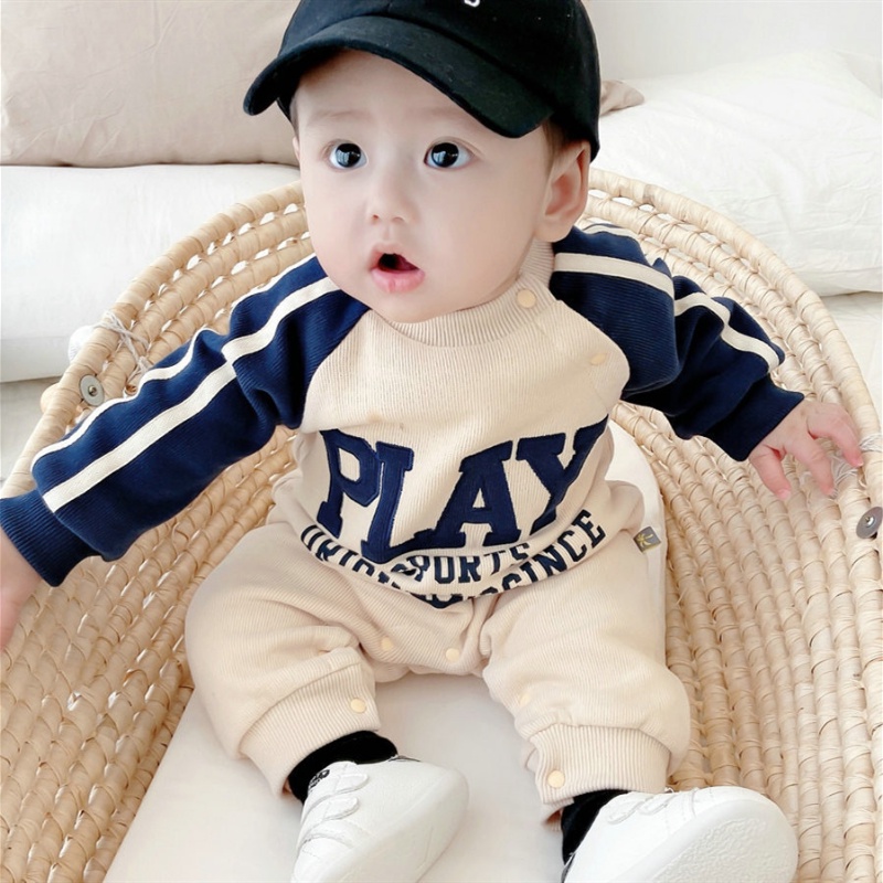 Jumpsuit Baby Boy Jumper Clothes Baby Autumn Korean Fashion