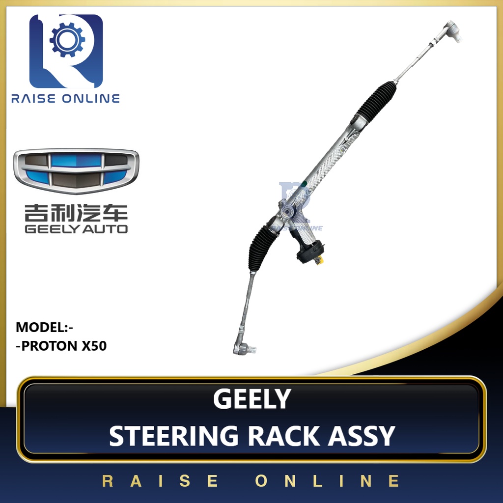100% Original Proton X50 steering rack with tie rod end & bush (New ...