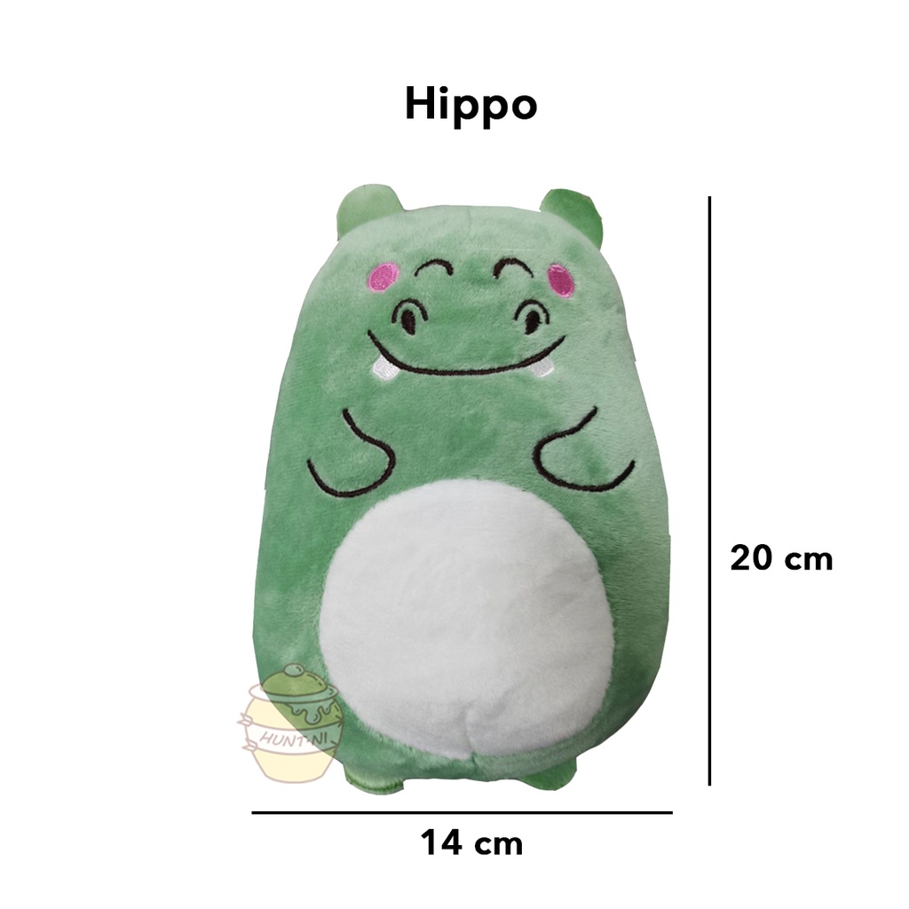 Alibaba Green Hippo Stuffed Animal Dinosaur Bear Duck Bunny Rabbit