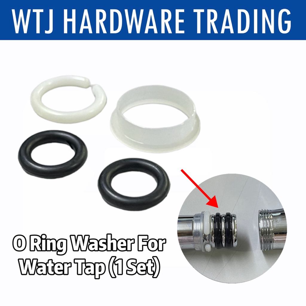 SINK TAP REPLACEMENT PART ACCESSORY / SINK TAP WASHER/ GETAH PAIP SINKI ...