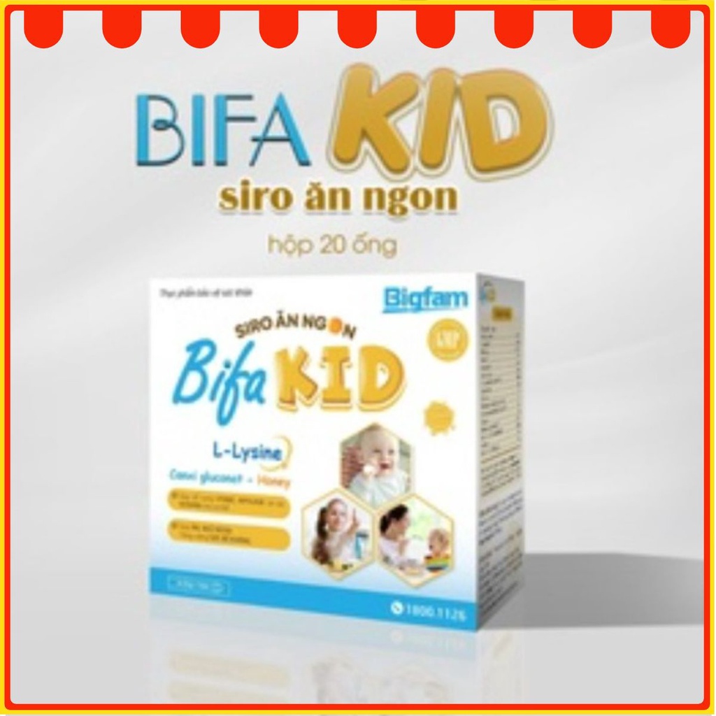 [Genuine]- Bifa KID Delicious Food Syrup - Helps your baby eat and ...