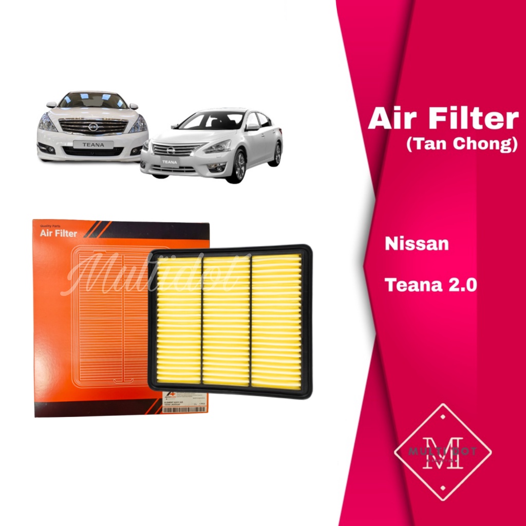 Nissan Air Filter 16546JN30AAP (Tan Chong) AUTOPLUS Teana J32 2L L33