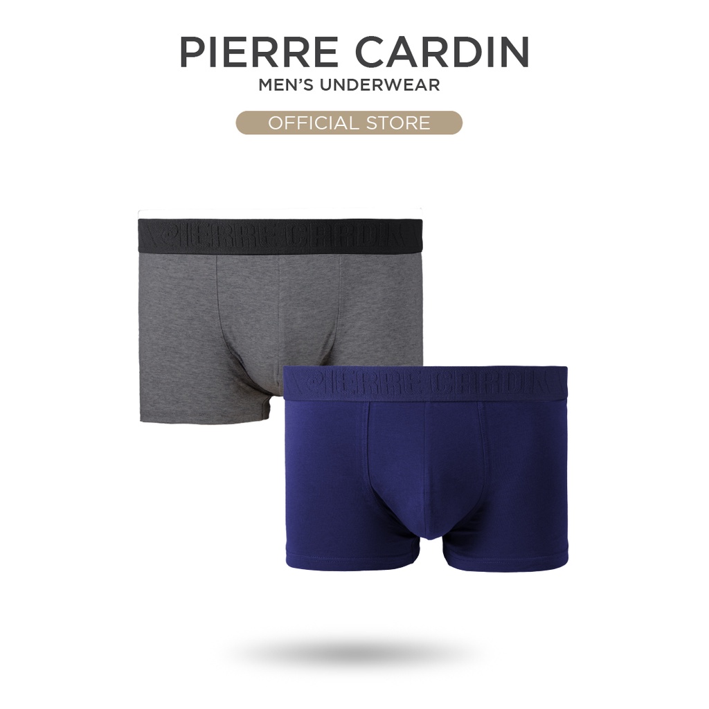 Pierre Cardin Cotton Men's Mini Trunks Briefs Underwear -Assorted ...