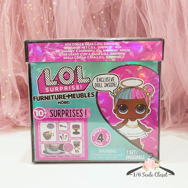 Original LOL Surprise Furniture Series 4 Sweet Boardwalk with Sugar Doll and 10+ Surprises ...