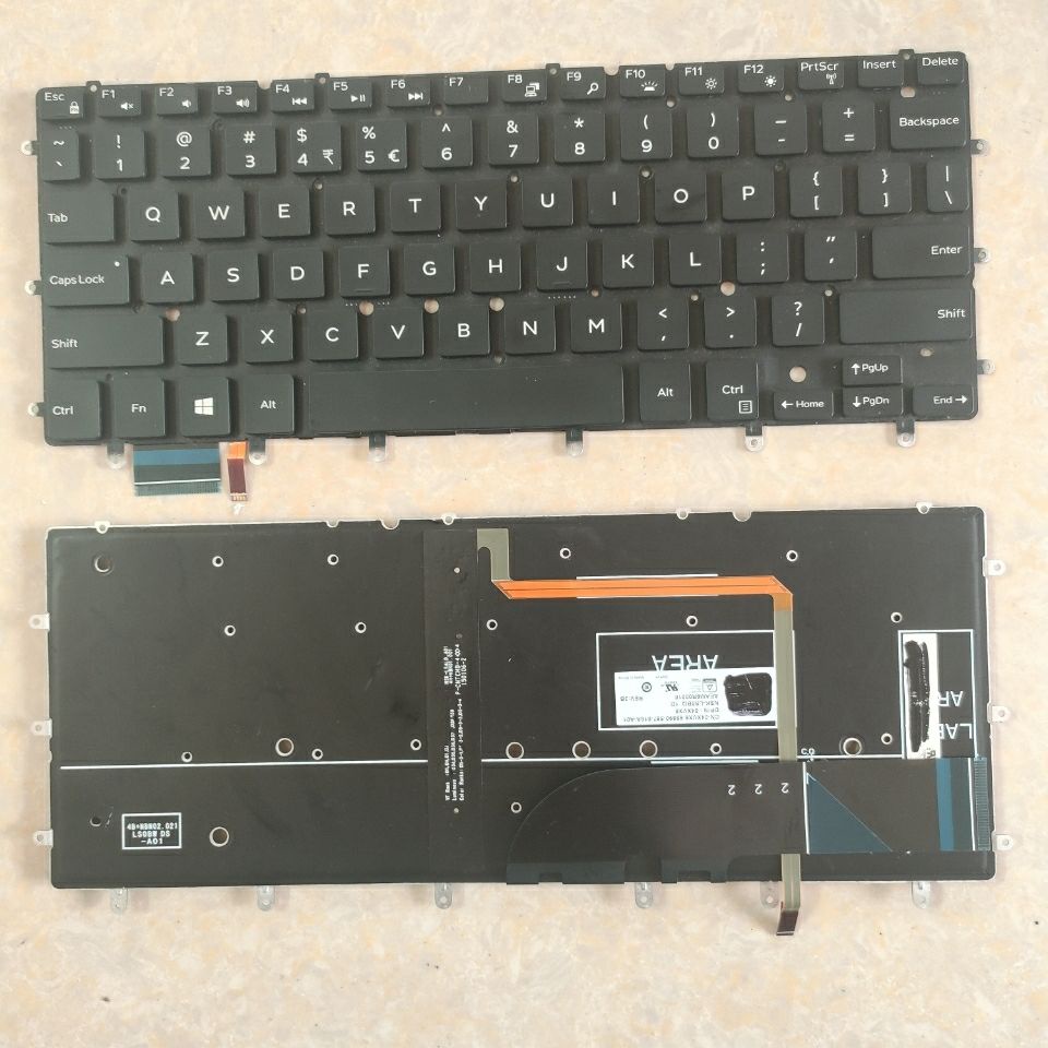 Dell Dell Xps 13 9343 9350 9360 7547 7548 P54g P41f Keyboard 17 3000 Keyboard Shopee Malaysia 1649