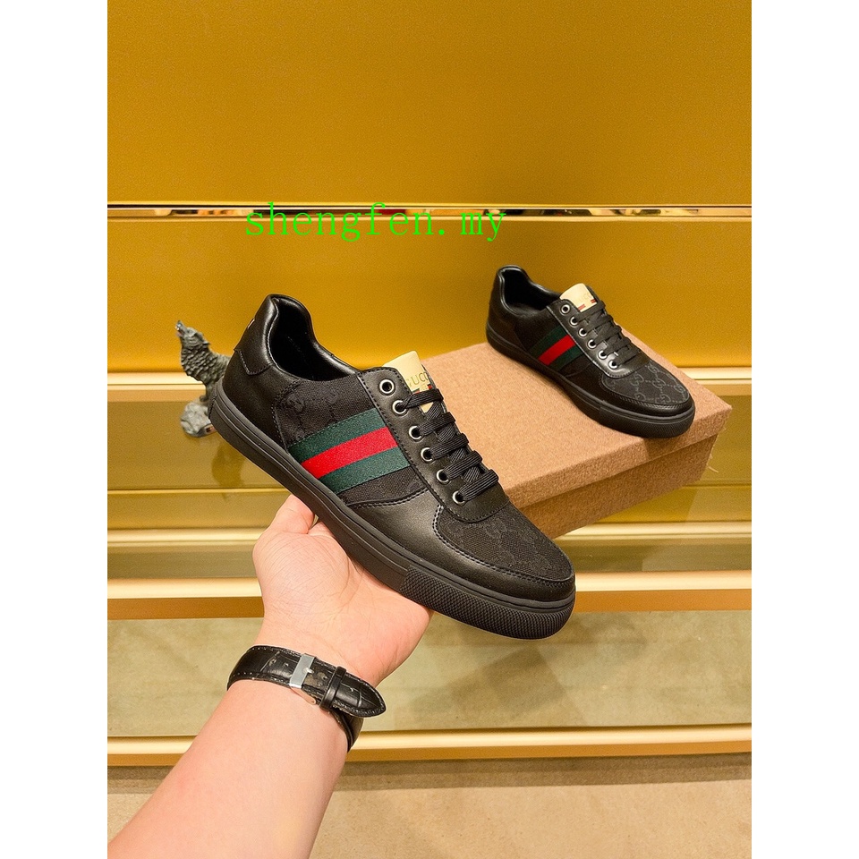 gucci sneaker - Prices and Promotions - Men Shoes Apr 2023 | Shopee Malaysia