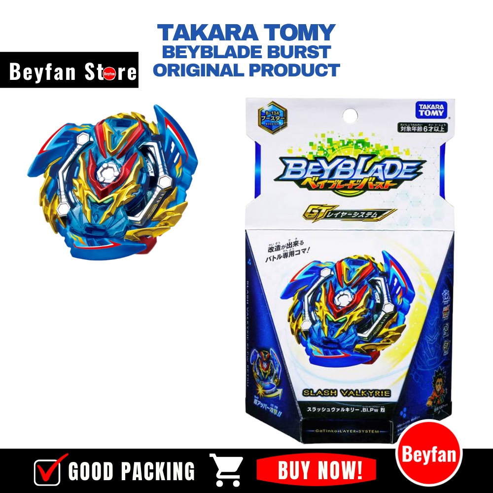 Takara Tomy Beyblade Burst B 134 Booster Slash Valkyrie Blitz Power Retsu Originalgt Beyfan 1238