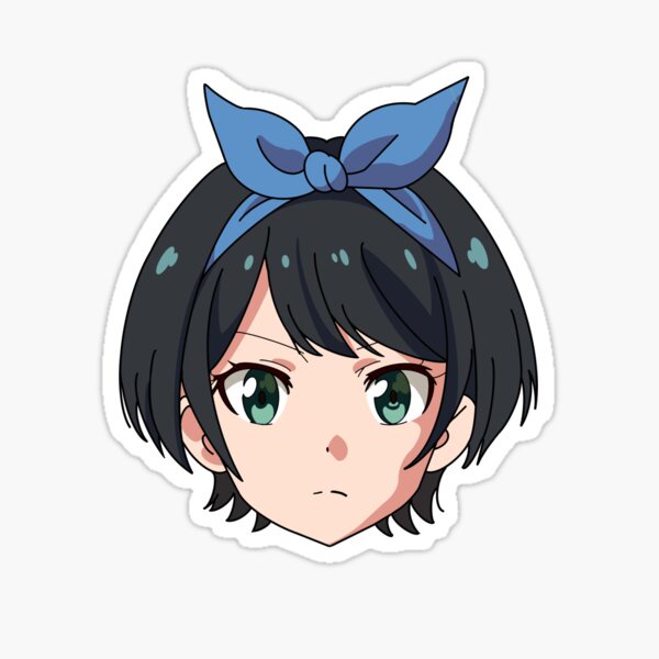 Rent A Girlfriend Stickers v2 | Shopee Malaysia