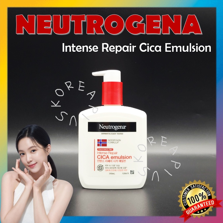 [NEUTROGENA] Intense Repair Cica Emulsion 310ml Shopee Malaysia