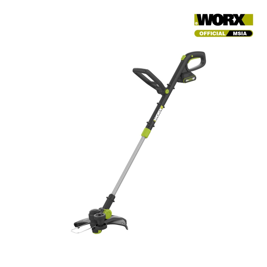 WORX WD163 20V 2.0Ah Max Lithium Ion Cordless Grass Trimmer with Power Share Technology Shopee Malaysia