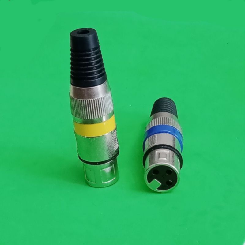Transparent stereo mic Cable/Retail Makita stereo mic Cable 2x20