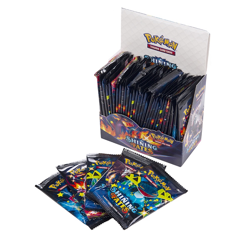 54-324Pcs Shining Fates Pokemon Card English Sword & Shield Trading Cards  Collectible Toys For Kids Adult | Shopee Malaysia