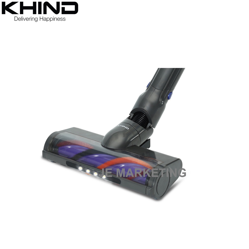 KHIND VACUUM CLEANER VC696 MAIN BRUSH/ CREVIZE NOZZLE Shopee Malaysia