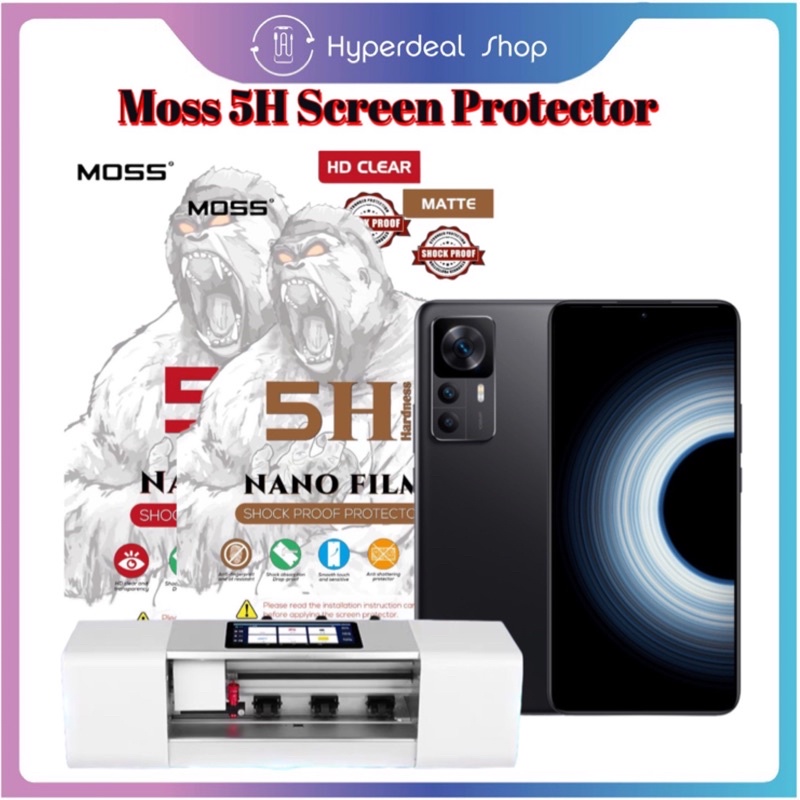 Moss Screen Protector Xiaomi 12T Pro 5G Xiaomi 12T 5G Xiaomi 13T Pro 5G