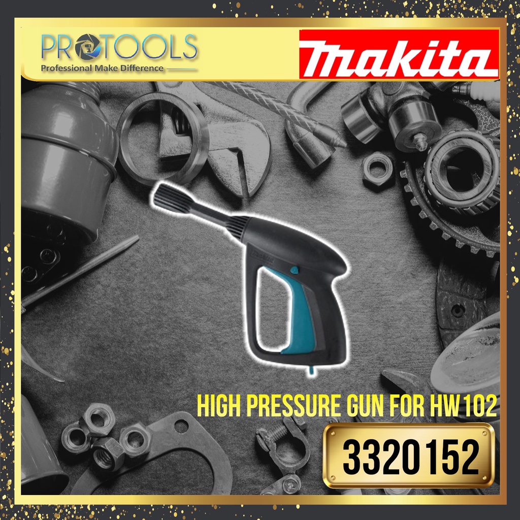 MAKITA HW102 HIGH PRESSURE WASHER SPARE PART ( GUN , EXTENSION , LANCE