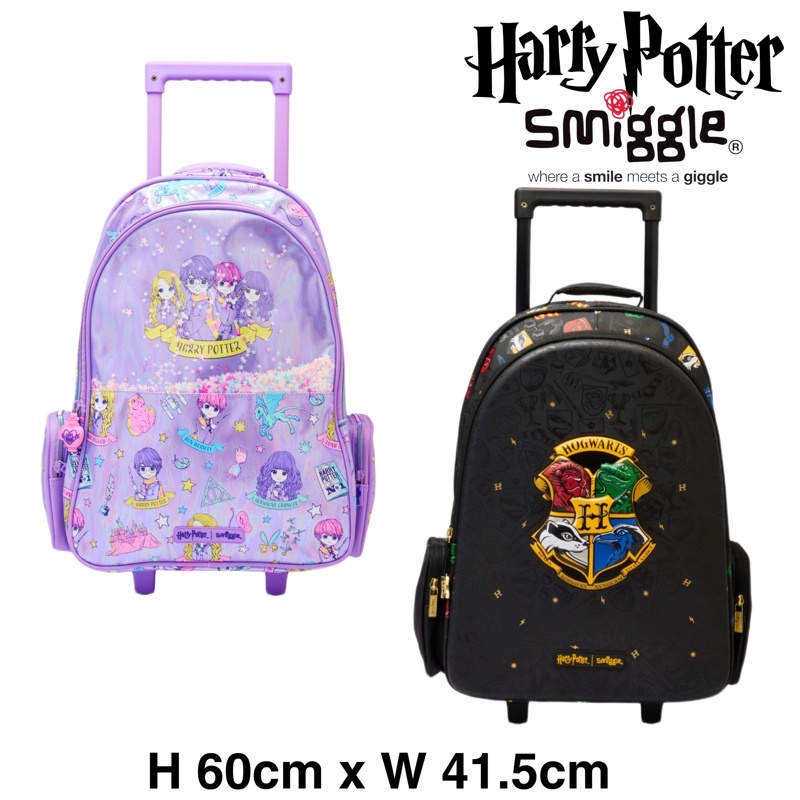 Harry potter clearance backpack with wheels