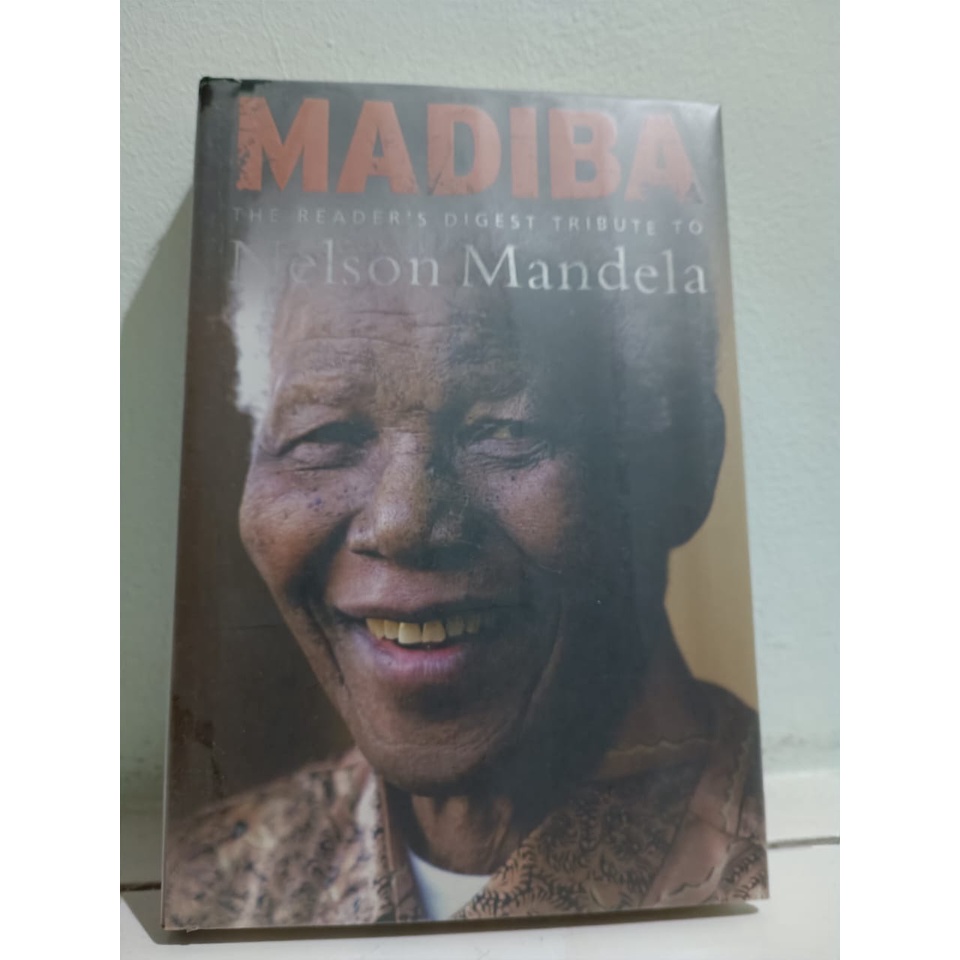 Madiba - ( Nelson Mandela ) | Shopee Malaysia