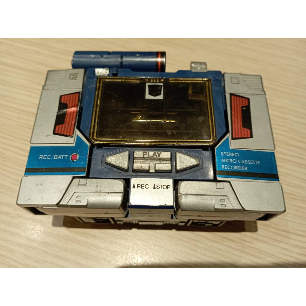 Hasbro 1984 G1 Soundwave | Shopee Malaysia