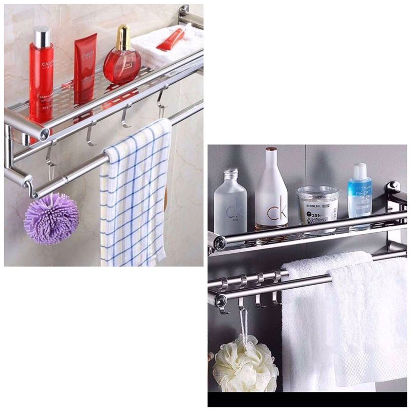 Multi-purpose Hanging Rack | Shopee Malaysia