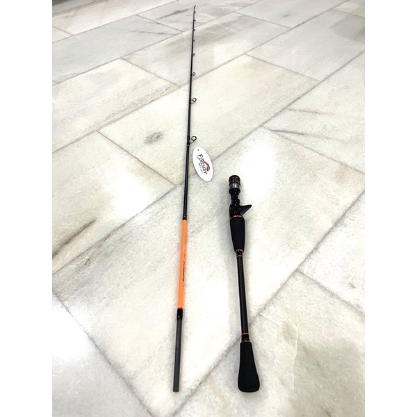 FIXORY berly 6kaki 10-20lb/12-30lb bc cast rod butt joint | Shopee Malaysia
