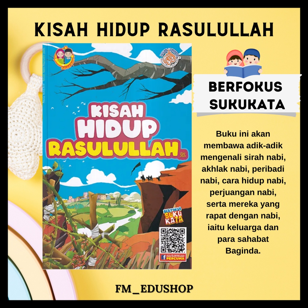 Kisah Hidup Rasulullah - Buku Cerita Islamik Kanak Kanak | Shopee Malaysia