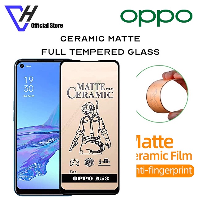 Oppo A98 A79 A78 A77s A77 A58 A57 A38 A18 A17 A17k Ceramic Full Matte