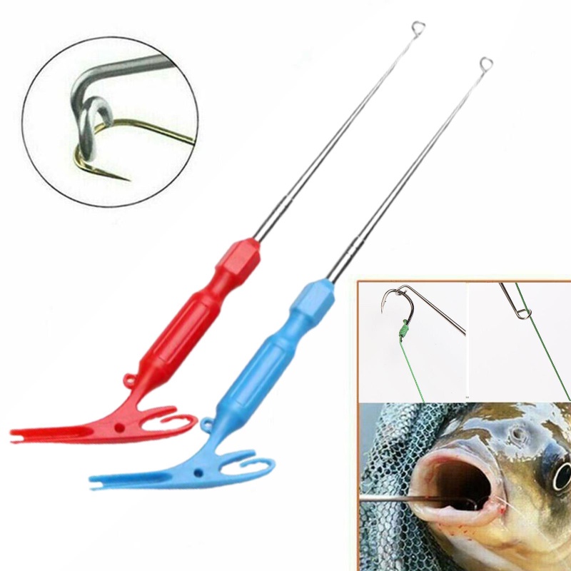 [wholesale] 3 In 1 Portable Safety Extractor Fish Hook Remover Quick ...