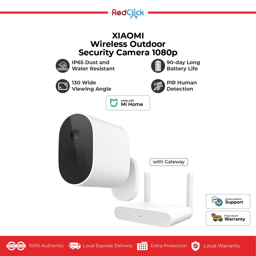 Xiaomi store wireless cctv