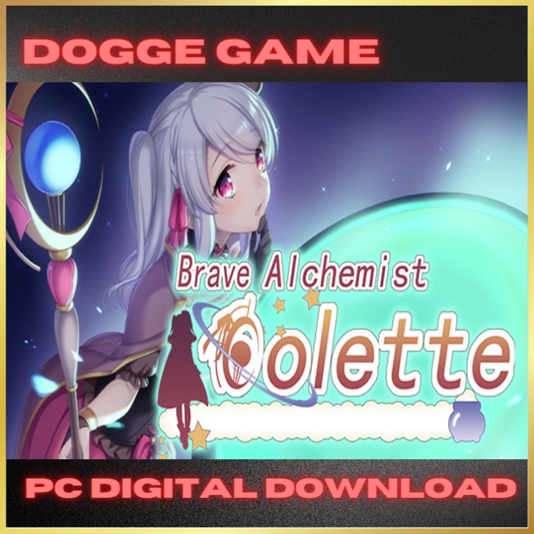 Brave Alchemist Colette [PC GAME] [PC DIGITAL DOWNLOAD] | Shopee Malaysia