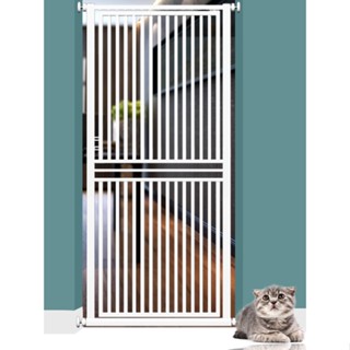 Cat and dog fence indoor balcony pet fence guardrail rabbit dog