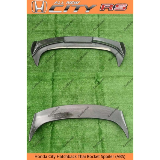Honda City Hatchback 2022-2025 Rocket Spoiler Thai RS Spoiler Material ...