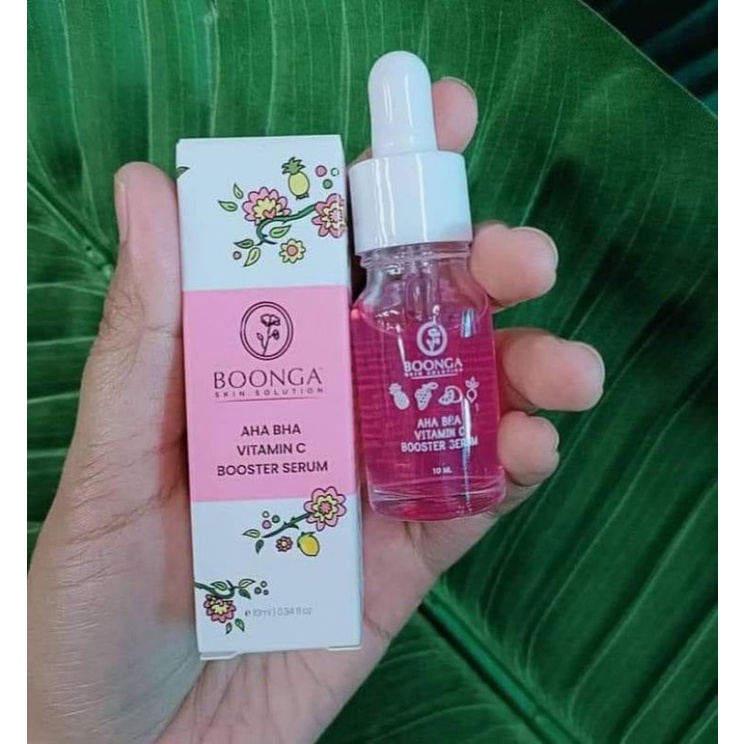 🔥🔥🔥SERUM BOONGA ORIGINAL💯🔥🔥🔥 | Shopee Malaysia