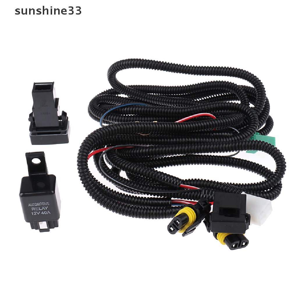 Car Light Plug Connector 1 PC H11 Car Light Wire Socket Connector ...