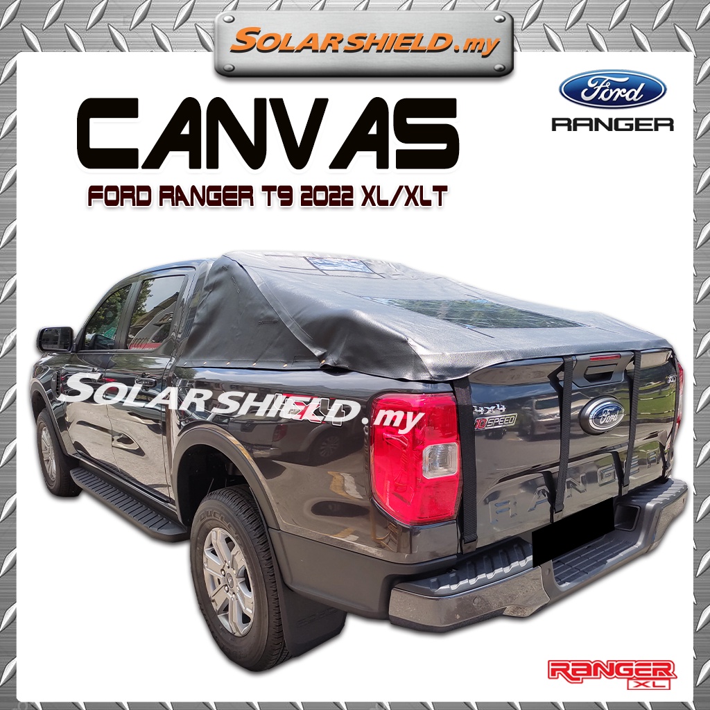 Ford Ranger T9/XL/XLT/Wildtrack 2022 Canvas 4X4 Canvas Ford Ranger ...