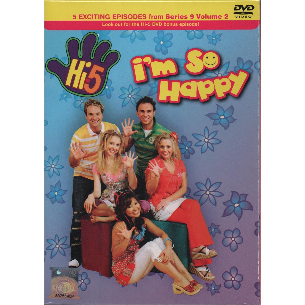 English education dvd hi 5 season 9 volume 2 i m so happy 5 episodes