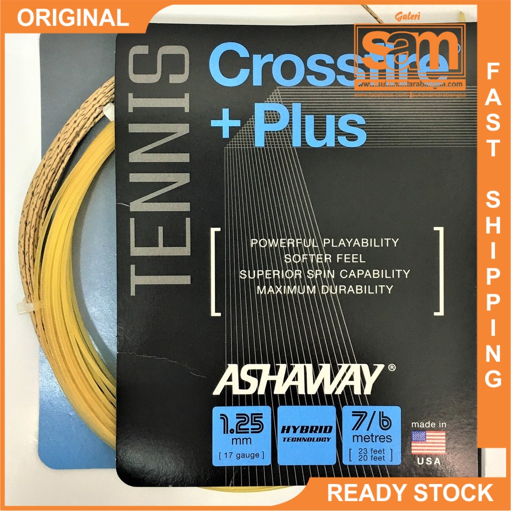 Ashaway Crossfire 17 Kevlar String