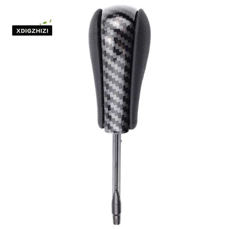 Carbon Fiber Car Gear Shift Knob Fit for BMW E36 E38 E39 E46 Z4 Z3 E53