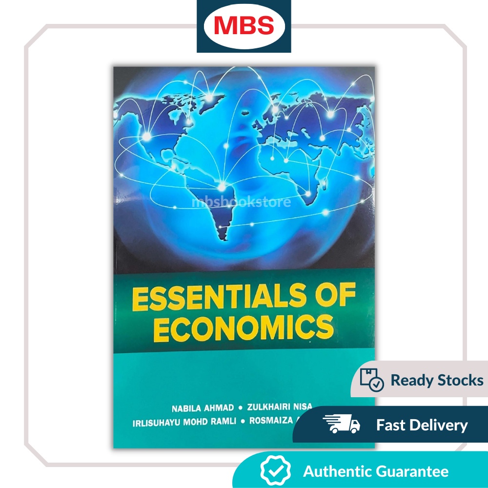 ekonomi)　(ISBN:　UITM　Economics　(buku　teks　of　Shopee　Malaysia　Essentials　9789670761541)