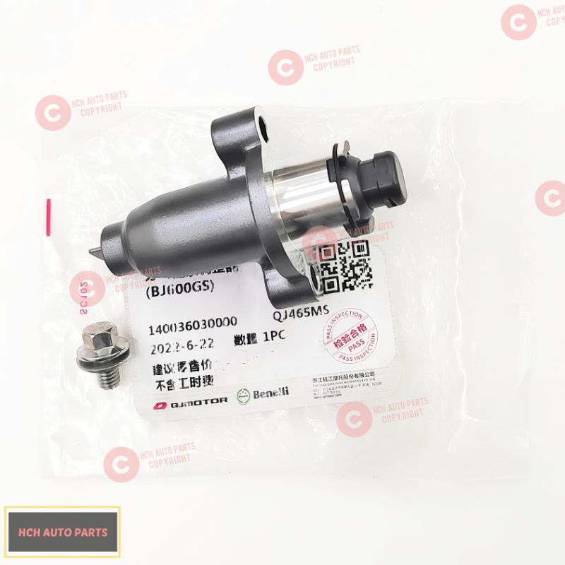 TENSIONER JET (LIFTER) ASSY - BENELLI - TNT 600/ TNT 300/ 302/ TRK 502 ...