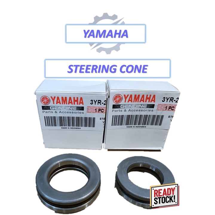 Steering Cone Set Yamaha For Yamaha Y100 / Y110 / Y125 Z / Lagenda 110