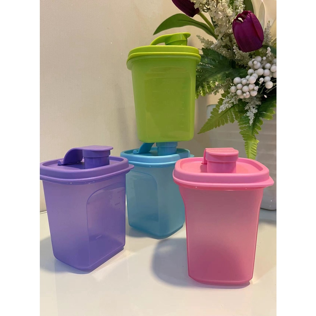 Tupperware Mini Fridge Water Bottle 1L Shopee Malaysia