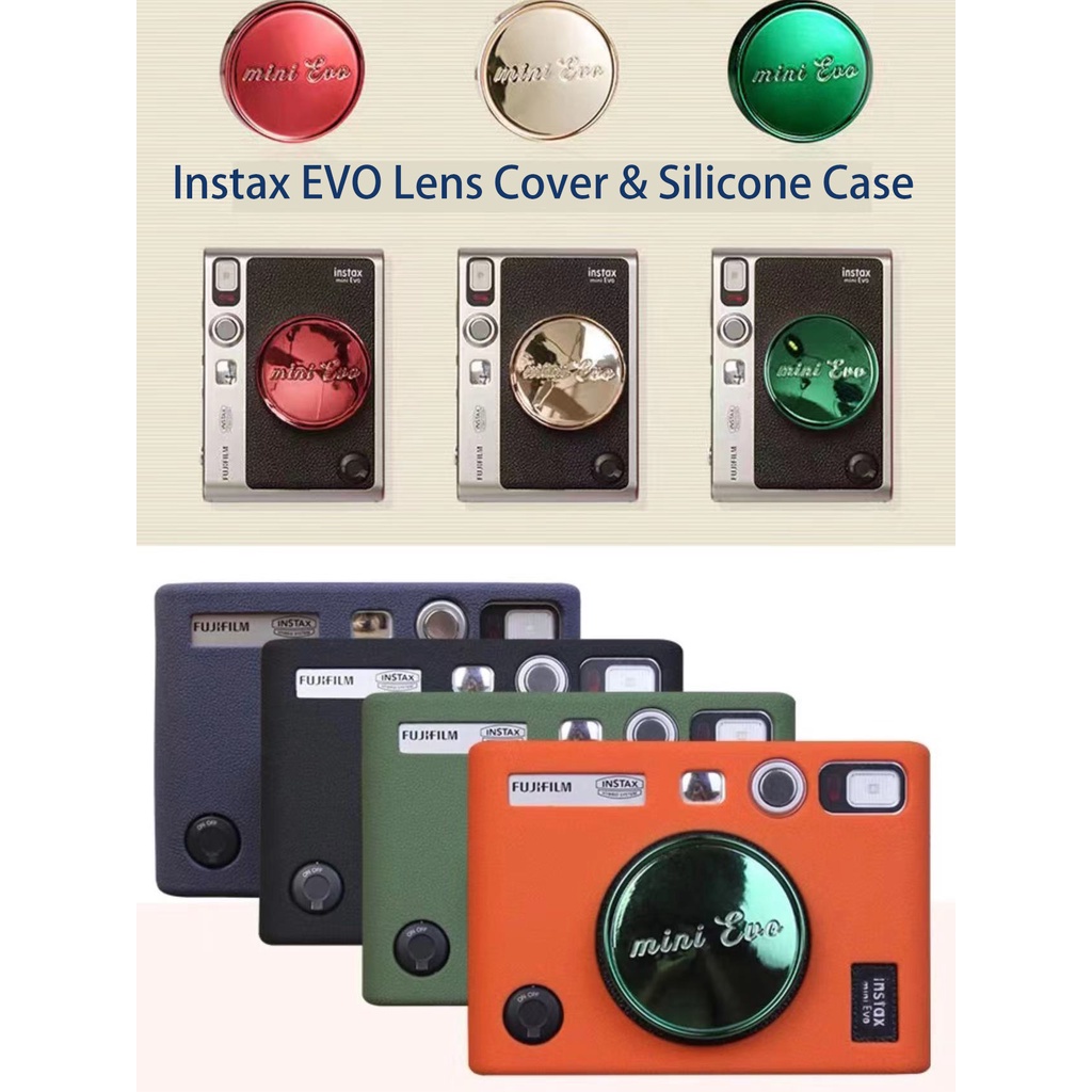 Lens Cover for Instax mini EVO Protective Camera Case Bag for Fujifilm
