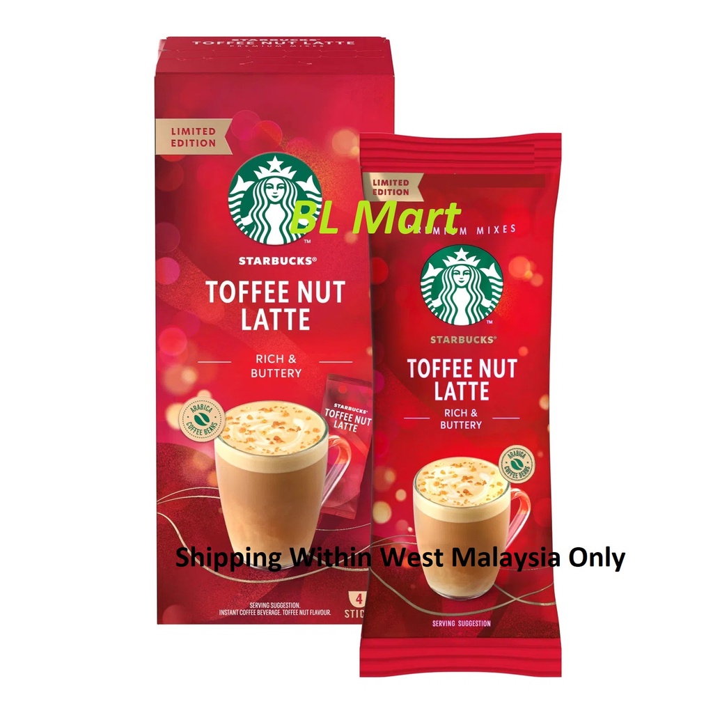 Starbucks® Premium Instant Coffee Mixes 4 Sticks Shopee Malaysia 6552