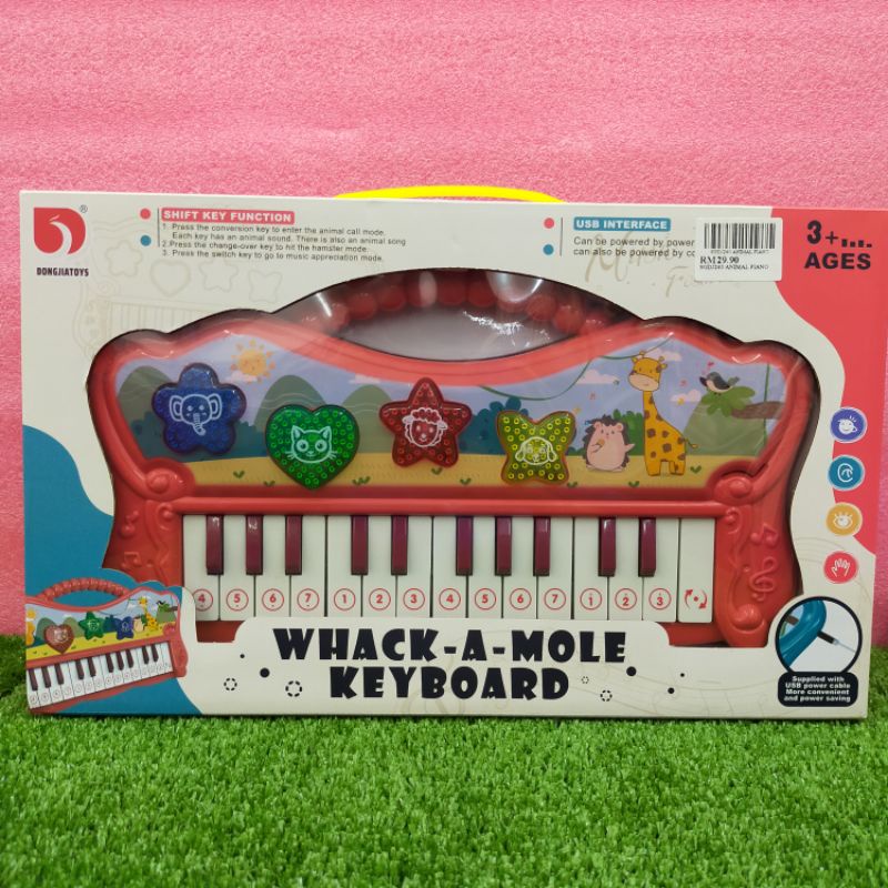 Whack A Mole Keyboard Music Piano | Shopee Malaysia
