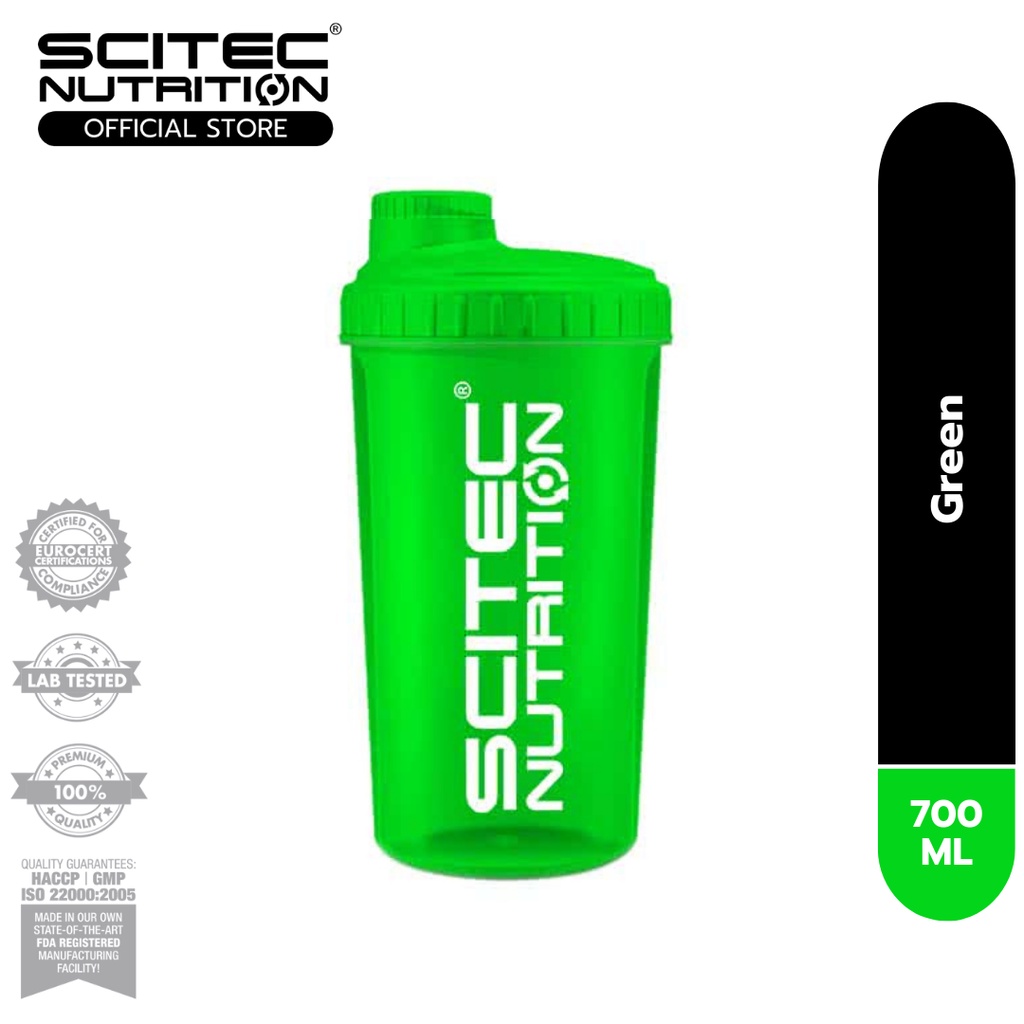 Scitec Nutrition Shaker 700 Ml Con Filtro: Pratico E Colorato, 12 Varianti, Colore Inviato A Sorpresa!